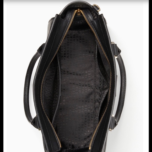 Kate Spade Leather Satchel - Picture 2 of 3